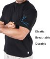 London Bridge - Roboc Spandexdry T-Shirts for Men - Black. 