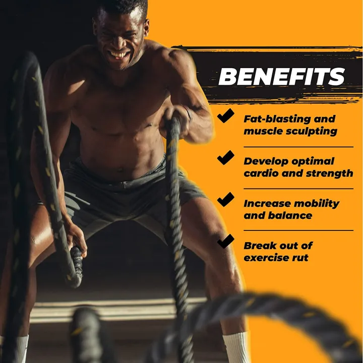 Battle%20Rope,%20Battle%20Exercise%20Training%20Rope,%20Battle%20Rope%20for%20Home%20Gym%20Strength%20Training%20&%20Outdoor%20Workout,1.5",40%20ft%20Length%20Poly%20Dacron%20Battle%20Rope%20-%20Image%206