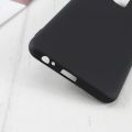 Samsung A6 Plus  Matte Soft Silicon Shockproof Back Cover with Camera Protection. 