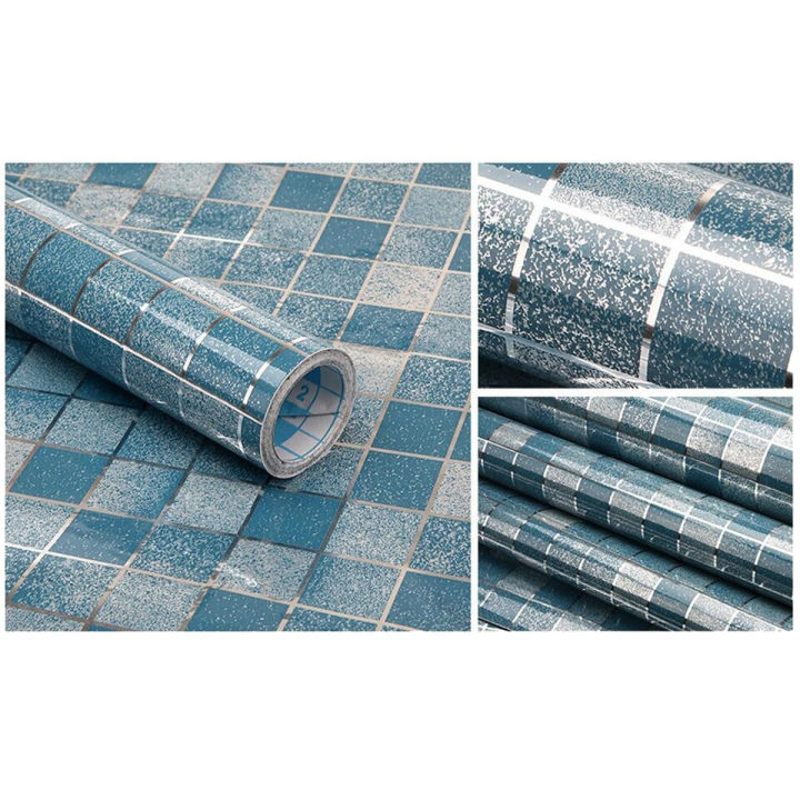 60x200cm%20Mosaic%20Wall%20Paper%20Waterproof%20Heat%20Resistant%20Self%20Adhesive%20Anti%20Oil%20Kitchen%20Wallpaper%20Marble%20Sheet%20for%20Kitchen%20-%20Image%202