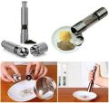 Salt Pepper Mills Grinder Manual Push Silver Corn Mustard Thumb Push Seed Grinder Spice Sauce MullerSalt Pepper Mills Grinder Manual Push Silver Corn Mustard Thumb Push Seed Grinder Spice Sauce MullerSalt Pepper Mills Grinder Manual Push Silver Corn Must. 