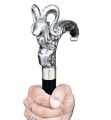 Luxury look Markhor Aluminum Walking Stick Men and Old Men Special Gift Hiking Walking Stick Special unique Style Gift Stick. 