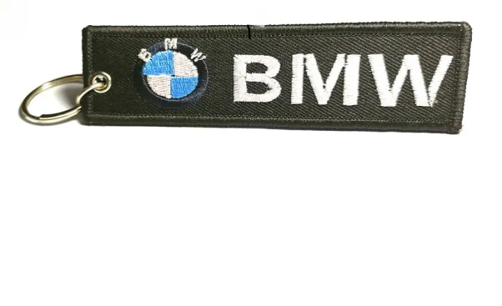 BMW%20Tag%20Key%20chain%20EMBROIDERY%20%20car%20key%20chain%20both%20side%20-%20Image%202