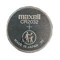 Maxelll CR2032 Lithium Battery 3V (Coin Cell) for Computer Motherboard and Camera and watches Retail Card Packing Made in Japan 100% Original. 