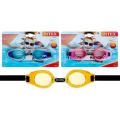 INTEX WATER SPORT GOGGLES INTEX SWIMMNG GLASSES. 