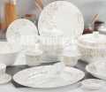 Corele Original China Marble Dinner Set 72pcs. 