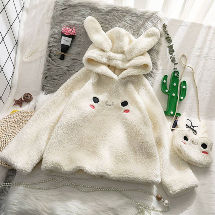 Winter%20Hooded%20Women%20Cute%20Rabbit%20Ear%20Student%20Hoodie%20Full%20Sleeve%20Sweet%20Warm%20Hoody%20Bunny%20Cartoon%20White%20Coat%20Fashion%20New%20Streetwear%20-%20Image%206