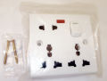 Electric Multi-Plug (IMPORTED) Super-grip Universal Wall Switch Socket 13A 250V 1 gang 8 pin - (White) With Indicator. 