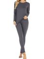 Inner Suit For Women's Fleece Thermal Winter Fabric | Ultra Warm. 