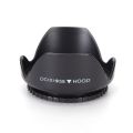 【3C VictoryEagle Store】Wholesale 1pcs Universal Lens Hood Mount Camera Hood For Canon Camera Equipment. 
