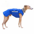 Cute Naughty Whippet Tummy Warmer Dog Vest Motorcycle Car Stickers Waterproof Anime Decals Vinyl Material Decoration13x12.7cm. 