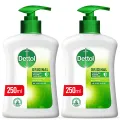 Dettol Handwash Pump Original 250ml - Pack of 2. 
