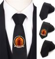 Kids Necktie Anime Chainsaw Man Necktie Boy's Children Necktie Cotton Neck Tie Teenager Neck Tie Halloween Necktie. 