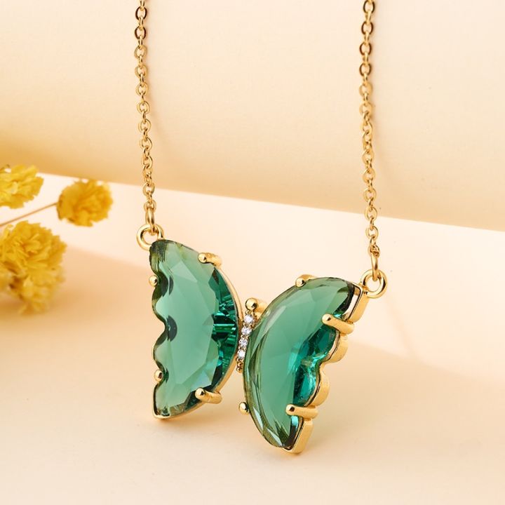 Transparent%20Butterfly%20Pendant%20Necklace%20Stainless%20Steel%20Crystal%20Shine%20Cute%20Butterfly%20Necklace%20for%20Girls%20-%20Image%205