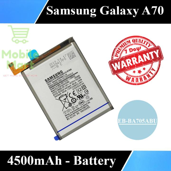 Samsung Galaxy A70 Battery EB-BA705ABU Replacement Premium Quality 4500mAh For Samsung Galaxy A70