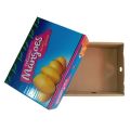 mango box graphics designing and printing 5 kg (Pack of 10 box). 