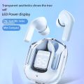 Air 31 Bluetooth Wireless Earbuds with Touch Sensors, Built-in Mic, IPX7 Waterproof, Charging Case, 10m Transmission, Crystal Clear Sound for All Devices. 