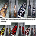 SAKI Bat, Cricket Tape Ball Bat, Half Cane Rawalakot Wood - Made in Sialkot Sold By Fight Finess. 