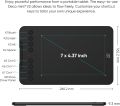 XP-Pen Updated Deco Series 16384 Pen Pressure ( Deco Mini7 V2 7X4 ) ( Deco 640 6X4 ) ( Deco 01 V3 10X6 ). 