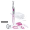 Braun FG1100 SilkFinish Precision Trimmer Shaver for Bikini Area and Hair Removal Tool for Women. 