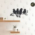 Love Birds Wall Art, 3D Wooden Wall Art, Birds on Tree, Birds Decoration, Room Decoration items, Home decoration ideas, Elegant Wall Décor, Stylish Wall  Art, Birds Wall Décor, New Design Wall Decorations. 