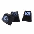 1PCS Custom Keycaps ABS Backlit Keycap For World Of Warcraft DOTA Gaming Key Cap For Mechanical Keyboard Key Caps R4 Height. 