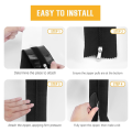 Heavy Duty Zippers,Dust Barrier Zippers with Plastic Sheet Cutter. 