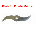 Spare Blade for electric Powder grinder Rice/Grain/Pepper/Spices/Herb Powder grinding machine Automatice Wheat mills. 
