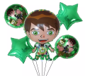 Ben 10 Happy Birthday Theme JUMBO Set​. 