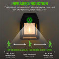 1PCS LED Solar Wall Lamp Outdoor Waterproof Up And Down Luminous Lighting Garden Decoration Solar Lights Stairs Fence Sunlight Lamp. 