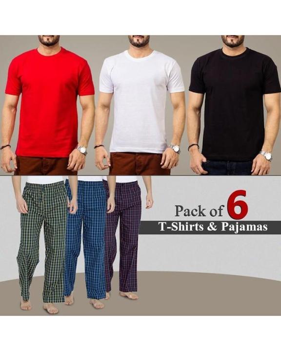 Pack of 6 T-Shirts & Pajamas