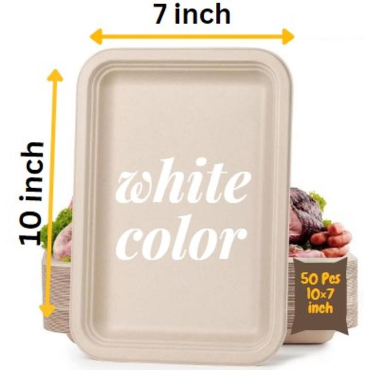 DISPOSABLE THERMOPOL TRAY Large-50PCS