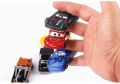 Pack of 5 Small Mini Metal Racing Cars Suitable for Children 3 4 5 6 Years Old, Movie Vehicle Racing Cars for K. 