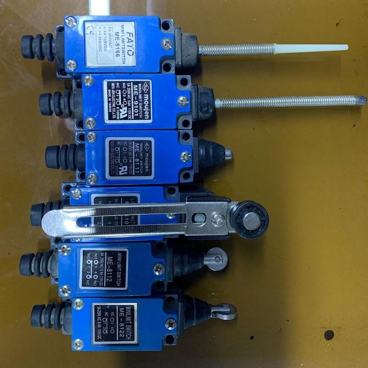 Moujen limit switch’s me 8108 8112 9101 8111 8166 8122