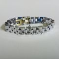 Pack Of 4 Jubilee Bracelet for Men Premium Quality Stainless Steel Band. 