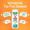 HERBION NATURALS - Natural Dog Shampoo 100% SLS, Perfume & Paraben free Blend of Tea Tree Oil Aloe Vera Formula For Clean Skin Tangle Coat 200ml Bottle Product by. 