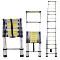 Extendable Step Ladder 3.2 Meter (11 Feet) 11 steps Telescopic Aluminum Ladder. 