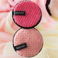 JJ. Best Reusable Microfiber Makeup Removing Pads for facial pad Pink, Brown, Sea Green, Red. 