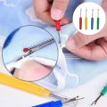 Seam Ripper Set, Separator Colourful Thread Unpicker 3 Pieces Seam Ripper Kit, Sewing Seam Ripper Thread, Thread Separator, Seam Ripper, Colourful Thread Unpicker for Hand Sewing Embroidery, By Mall City Zone.. 