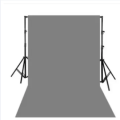 Photography Backdrops Chroma key for Video Background grey Colors{ 5eeTx12FeeT }}Sheet Only. 