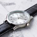 Original Casio - MTP-V001L-7BUDF - Stainless Steel Watch for Men. 