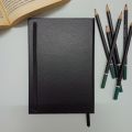 MyKitab - Black Paper Notebook / Black Paper Journal with Black Cardboard Hardcover Notebook Black Pages Sketch|Notebook for Girls and Boys |Diary. 