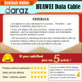 High Speed Micro USB Huawei_Data Cable For Android Mobile Phones White Color. 