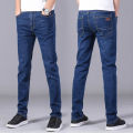 Blue Jeans Pants in Slim Fit Design for Boys  Men Casual and Formal Dressing  New Fashion. 