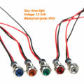 Indicator Light High Efficency 12V/24V LED Indicator Light. 