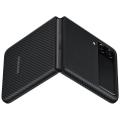 Samsung Galaxy Z Flip 3 Aramid Cover 5G Black. 