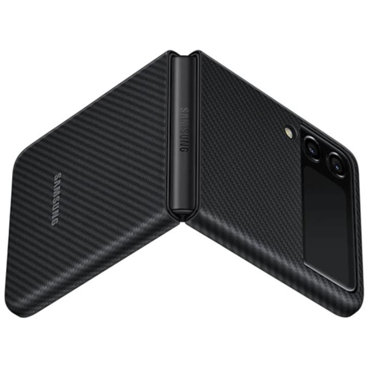 Samsung Galaxy Z Flip 3 Aramid Cover 5G Black
