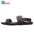 men sandal cow leather payless color brown. 
