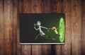 Rick and Morty Laptop Skin Vinyl Sticker Decal, 12 13 13.3 14 15 15.4 15.6 inch Laptop Skin Sticker Cover Art Decal Protector Fits All Laptops. 