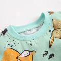 Summer Cartoon Baby Boy Clothing Casual Cotton T-shirt + Shorts 2pcs Short Sleeve Baby Clothing Sets. 